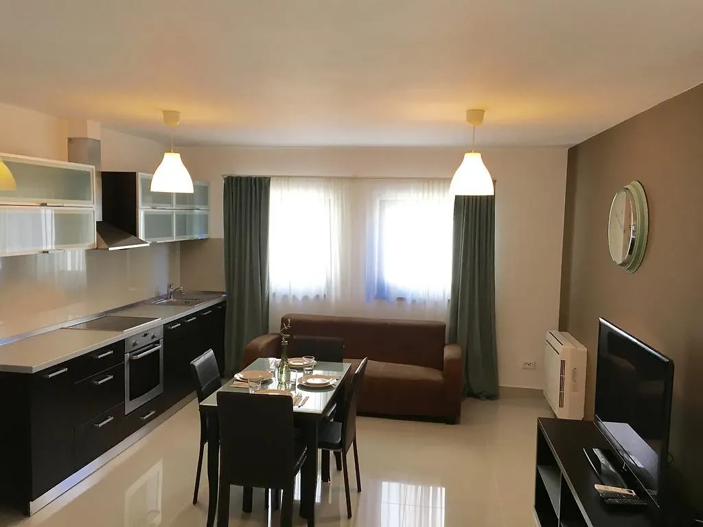 Elysium Aparthotel Bucharest Romania